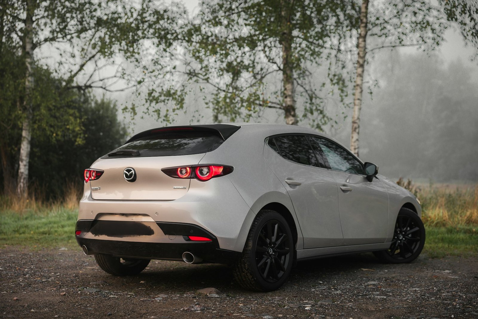 Mazda 3 hatchback available for weekly rideshare rental in Melbourne